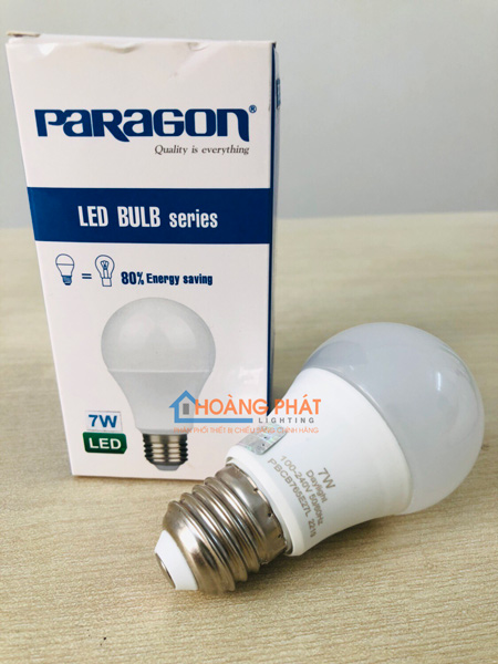 Đèn Led bulb 7W PBCB765E27L Paragon