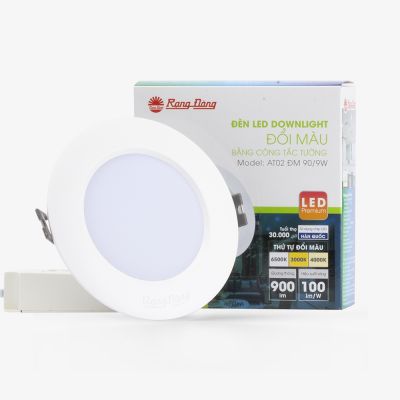 Đèn LED âm trần Downlight đổi màu