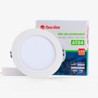 Đèn LED Downlight AT04 110/12W