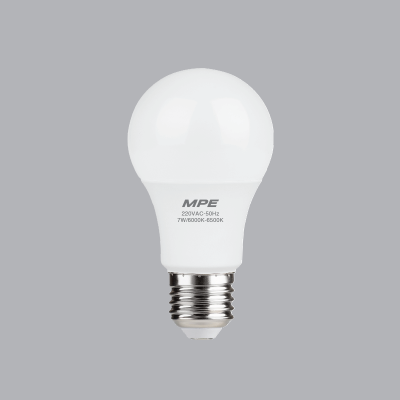 ĐÈN LED BULB 7W MPE LBD-7