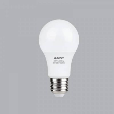 Led Bulb 9W MPE LBD-9 Trắng,/ Vàng