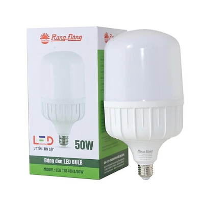 Bóng đèn LED TRỤ Rạng Đông, Chip LED Sam Sung 30W 40W 50W